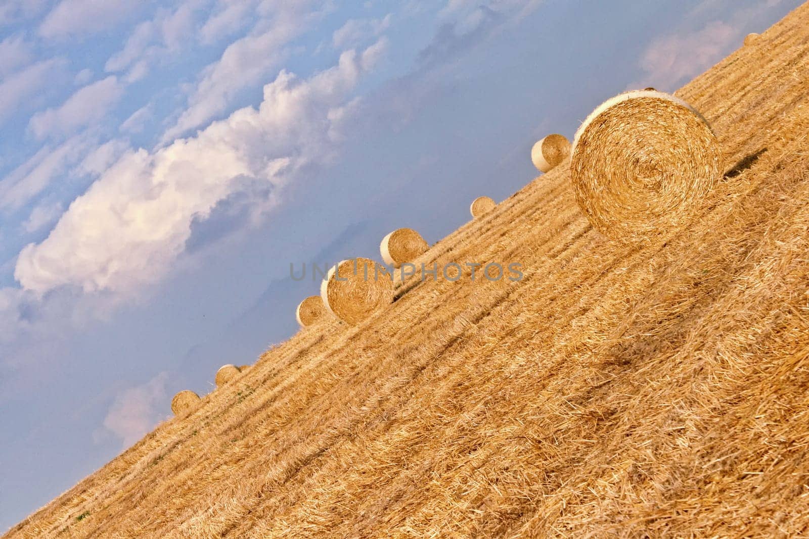 Straw bales