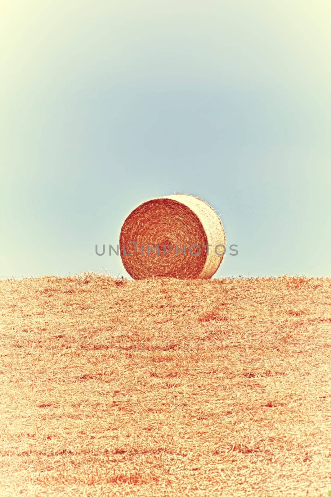 Straw bales