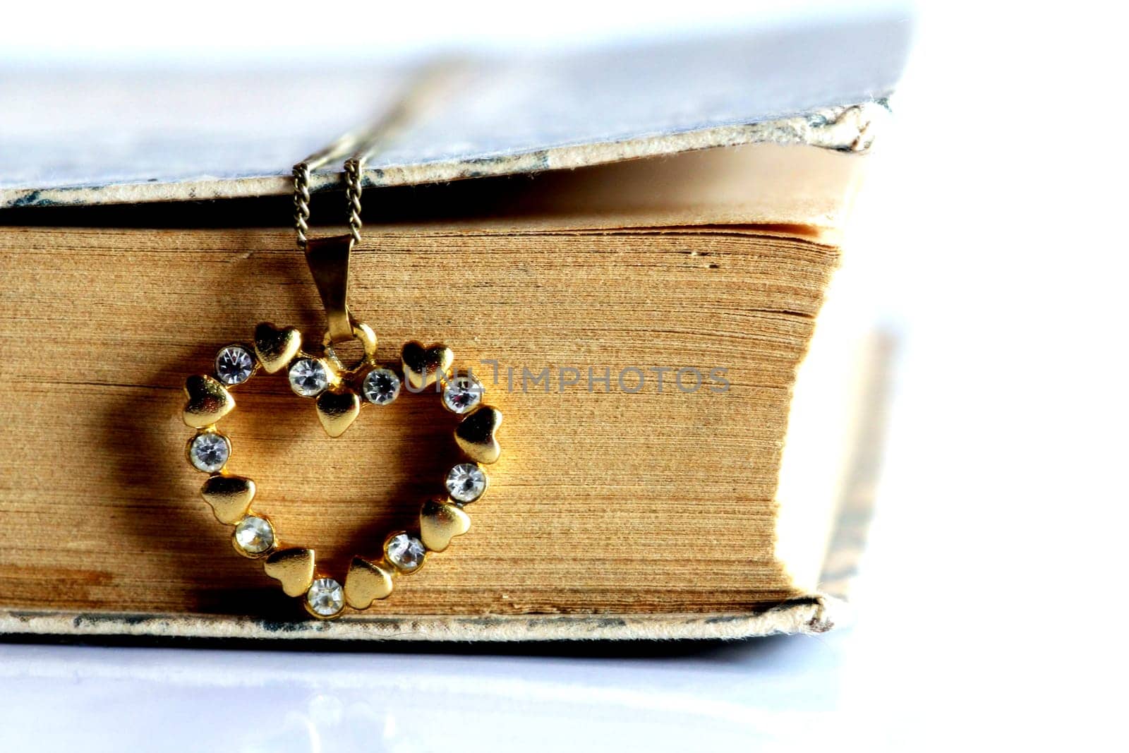 The Golden Heart and the Old Book