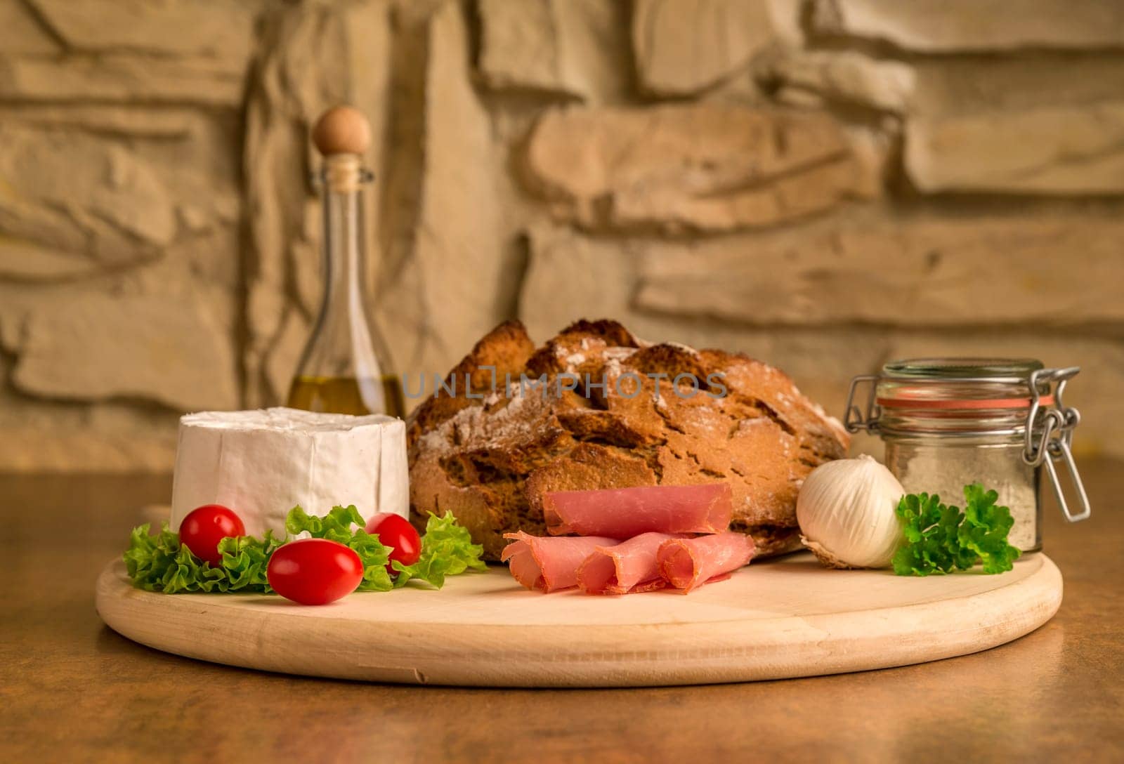 Still life - healthy nutrition