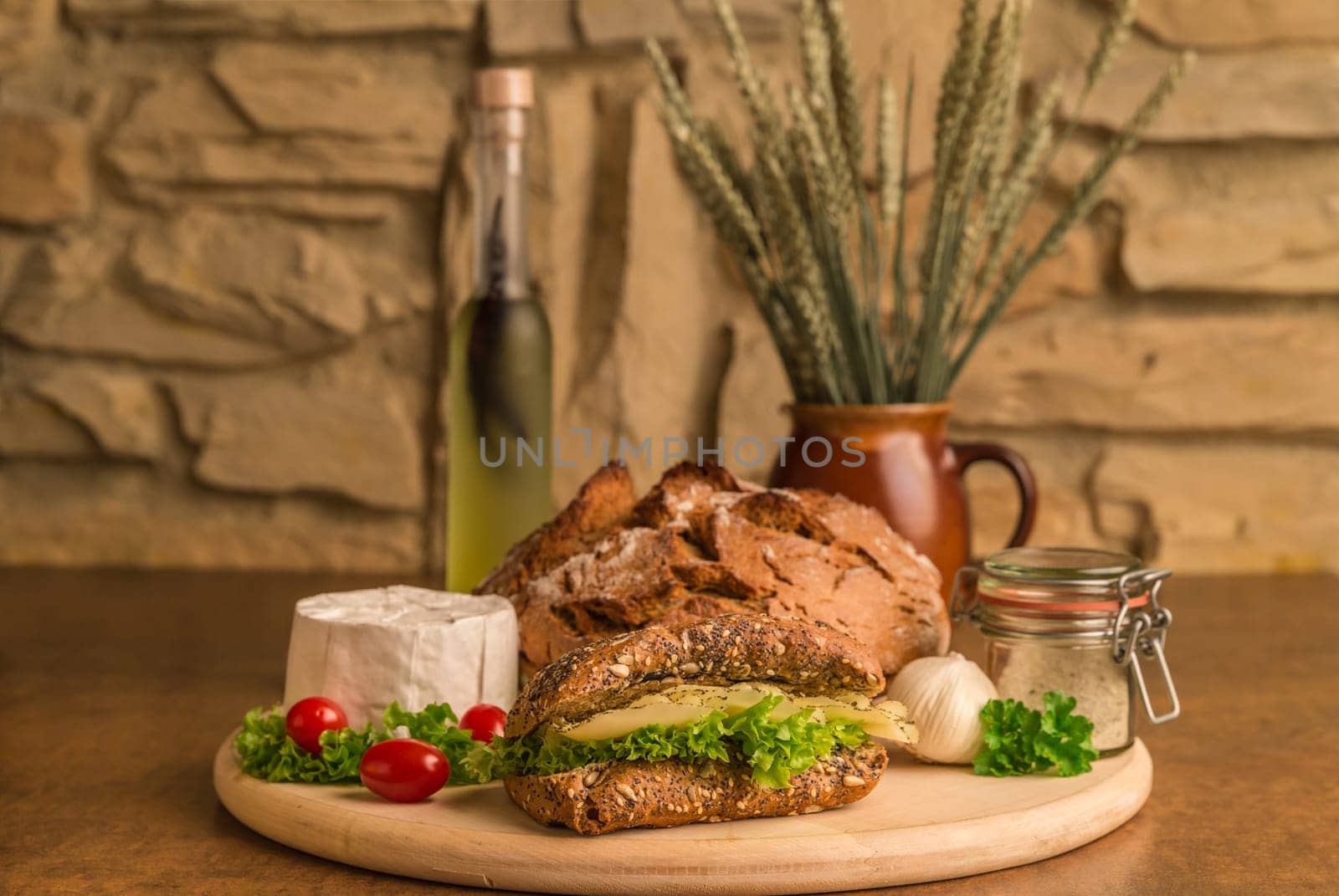 Still life - healthy nutrition