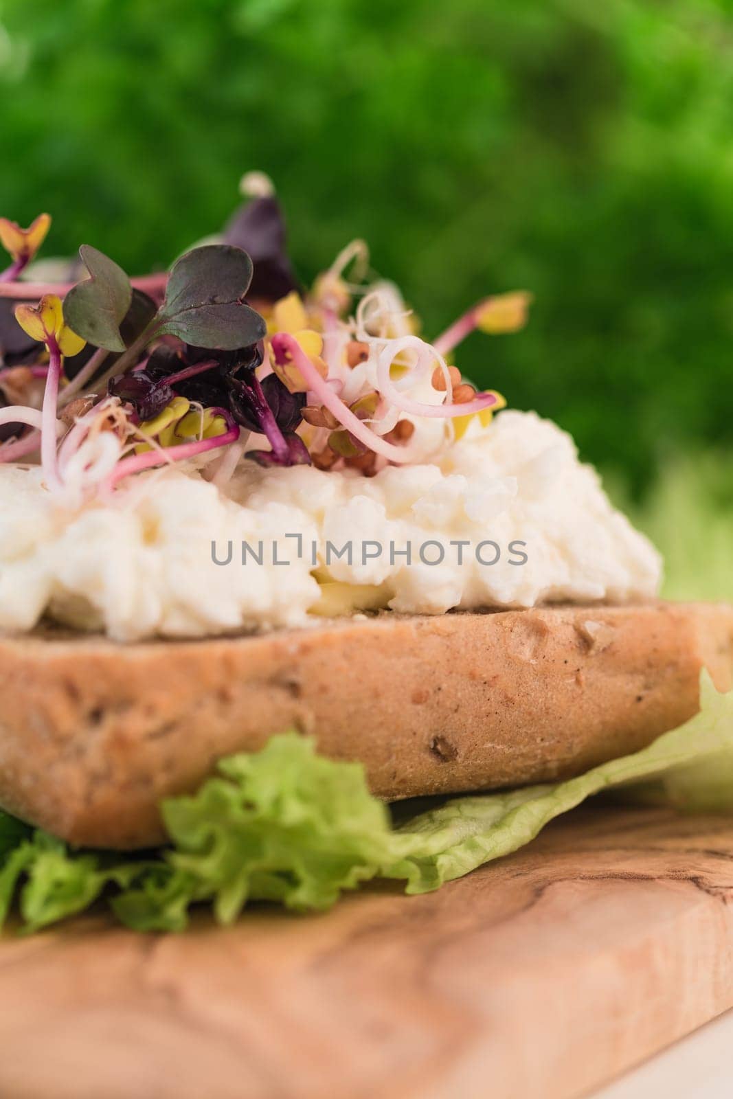 Still life - healthy nutrition