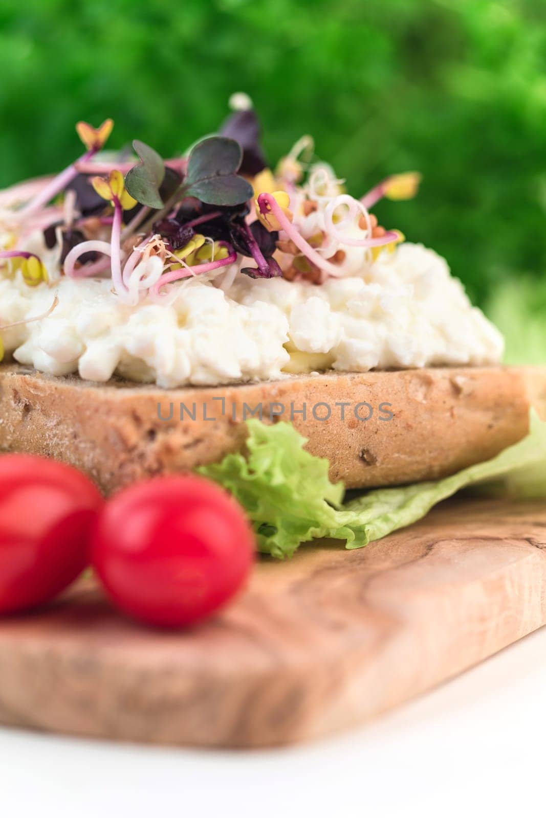 Still life - healthy nutrition