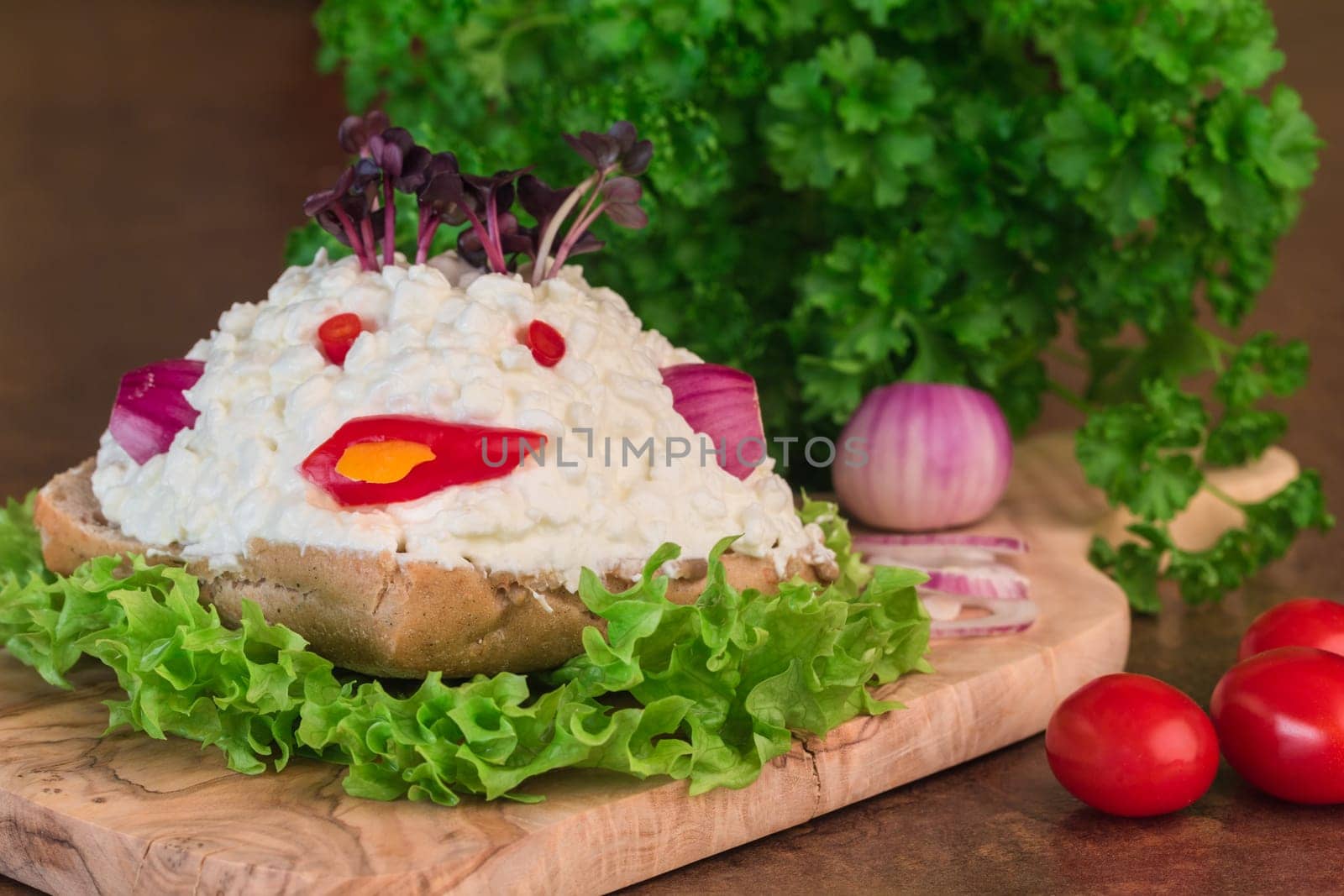 Still life - healthy nutrition