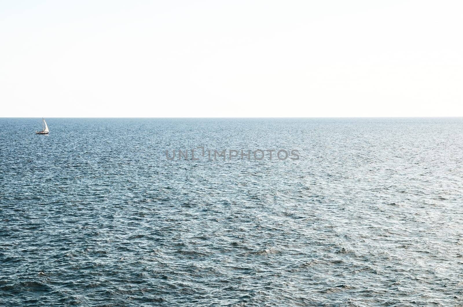 Spanish Atlantic Ocean Texture Seascape Blue Color