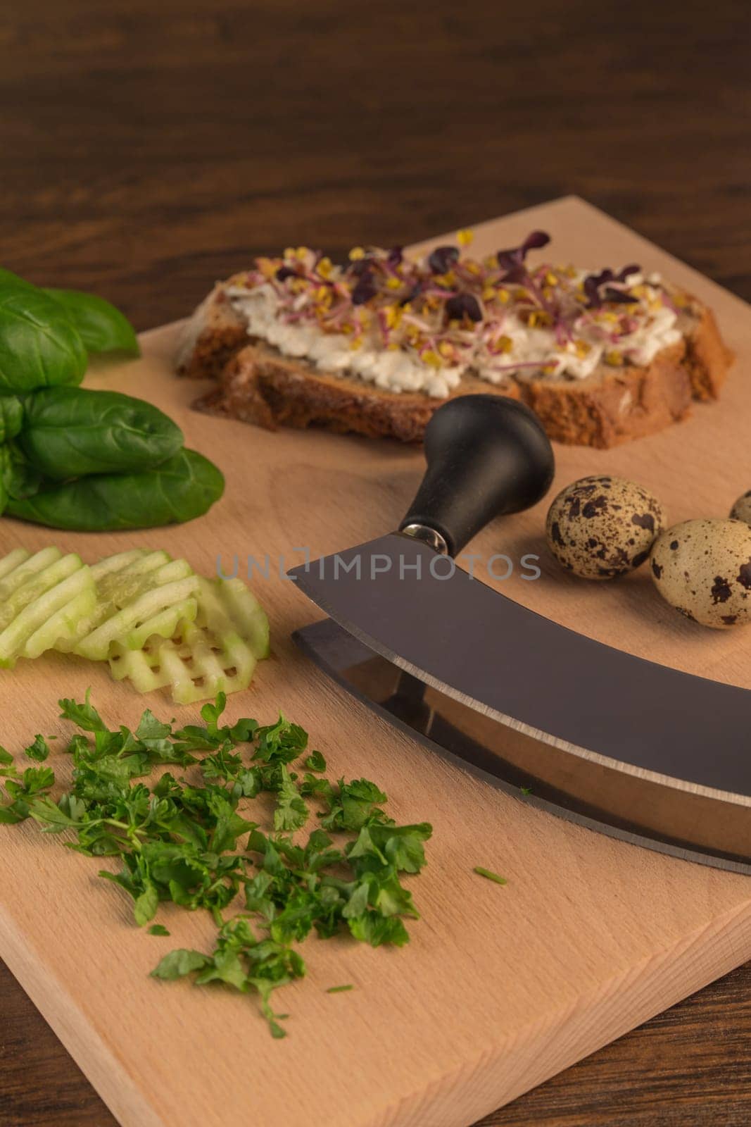 Still life - healthy nutrition