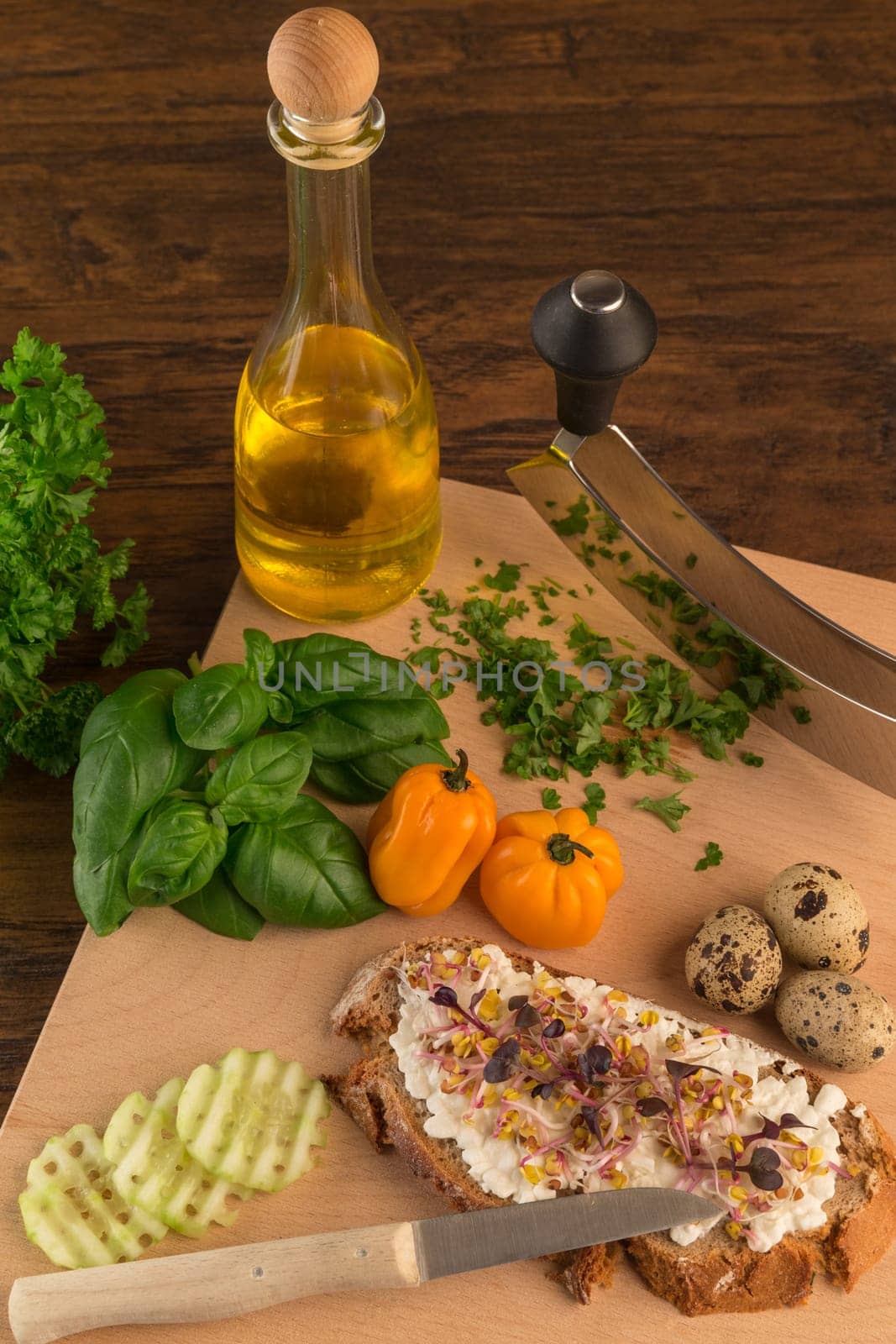 Still life - healthy nutrition