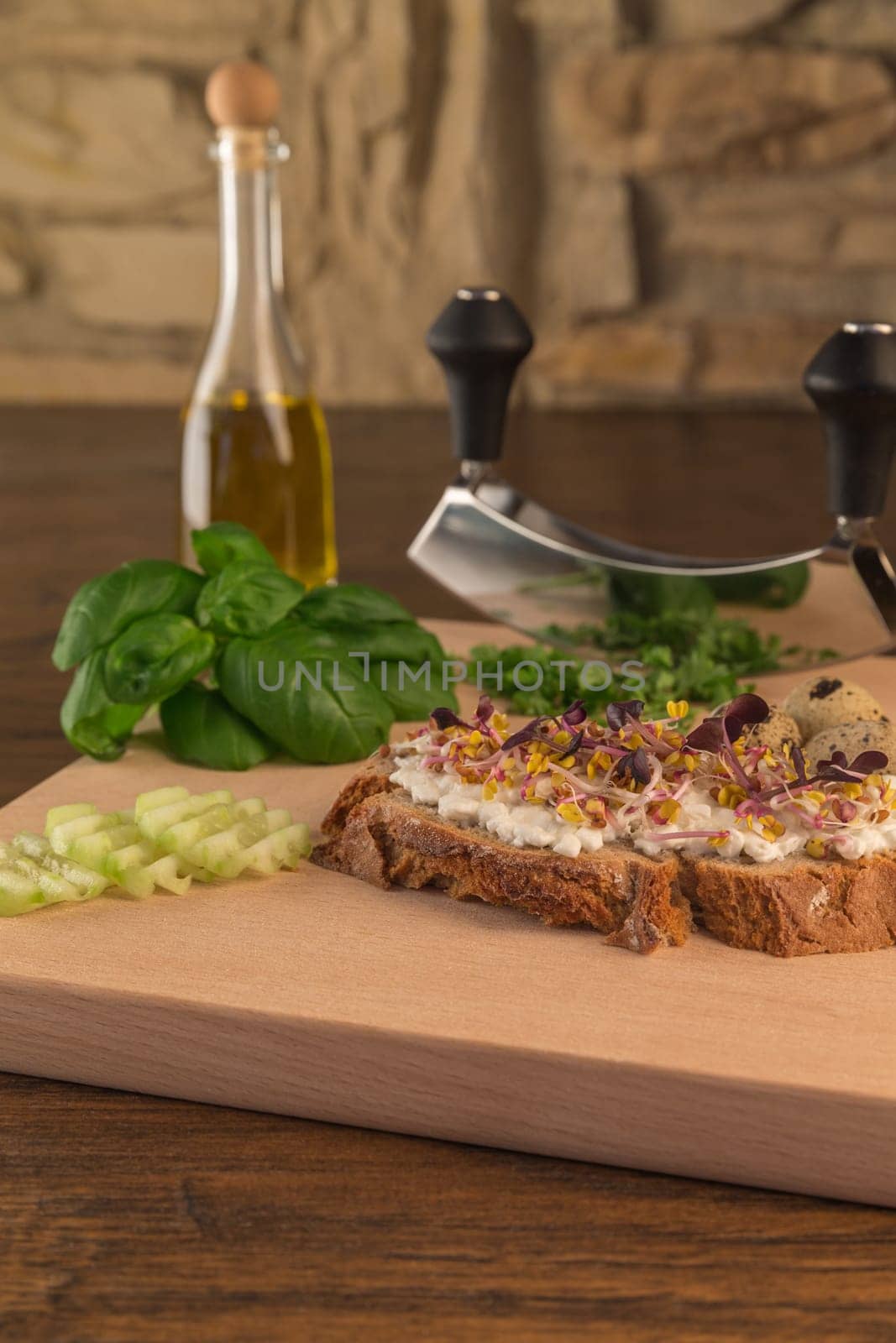 Still life - healthy nutrition
