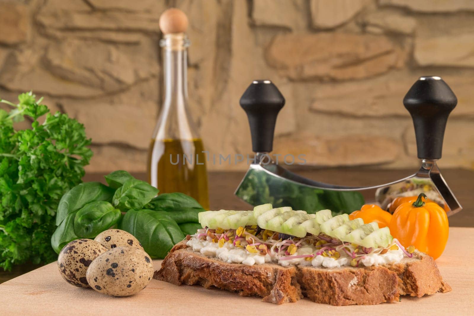 Still life - healthy nutrition