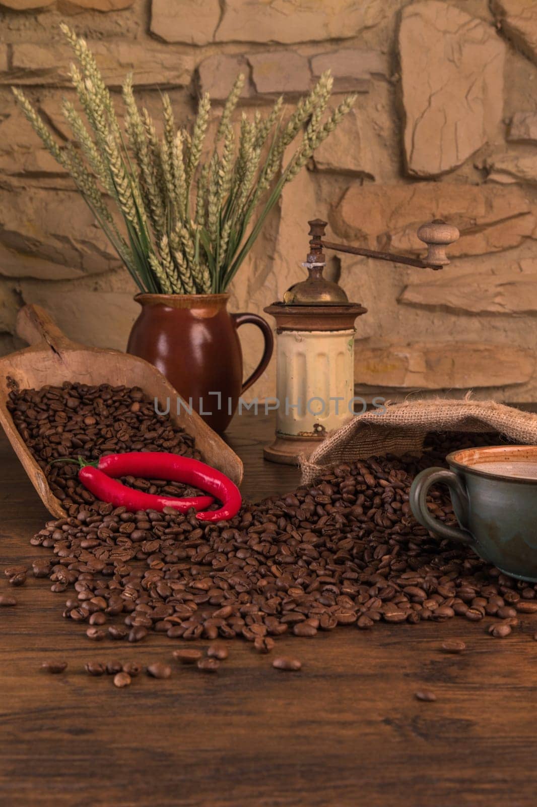 Coffee Still Life