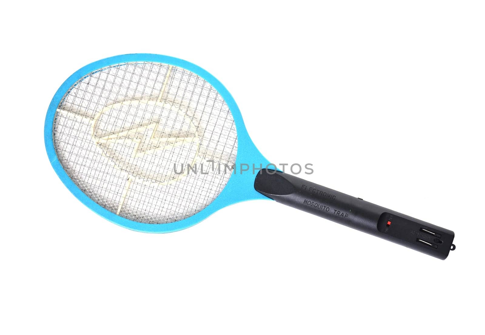 electric mosquito trap isolated on white background