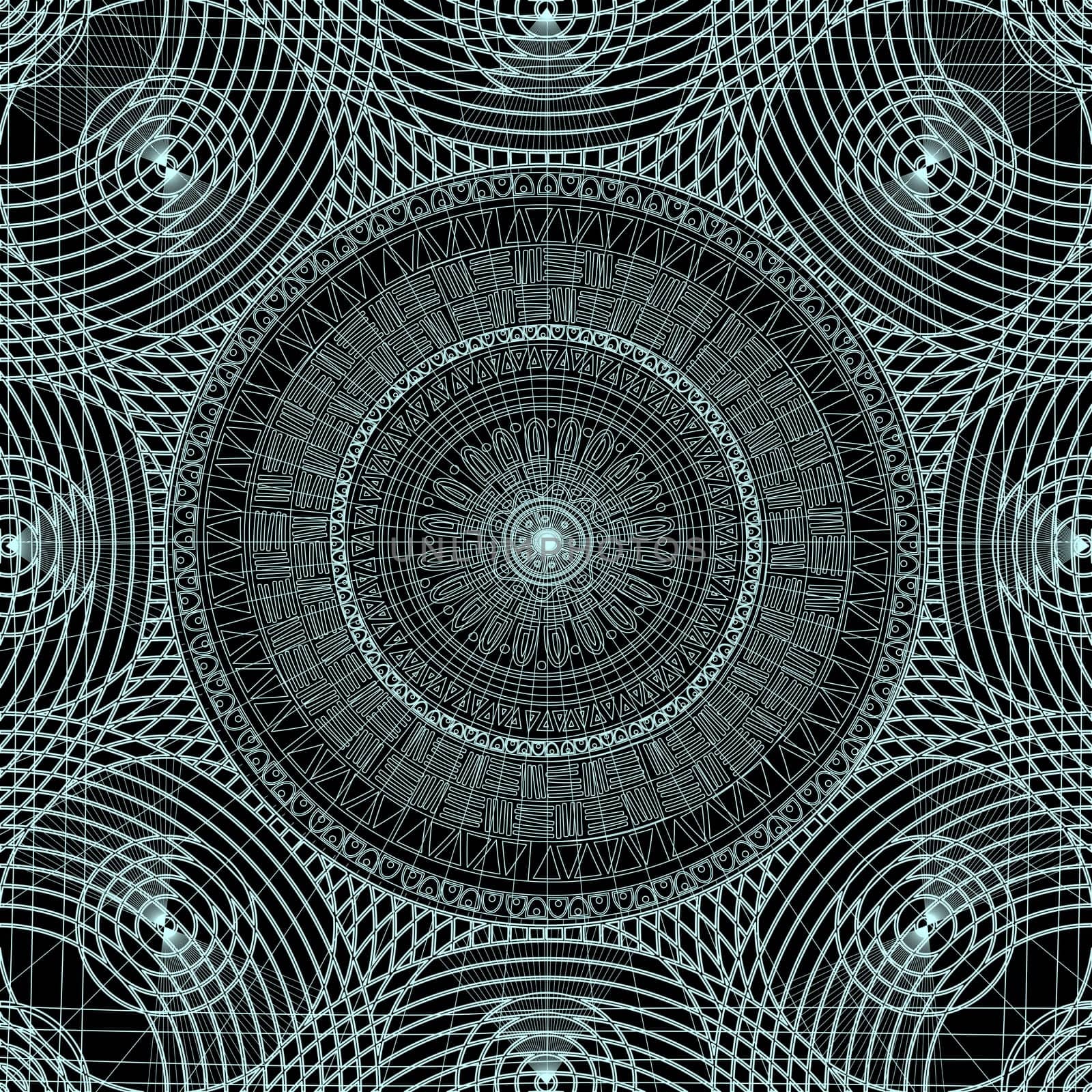 Abstract lace pattern texture background