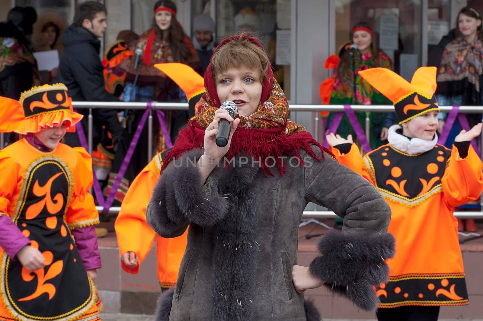 PODOLSK, OSTAFIEVO, RUSSIA - MARCH 17