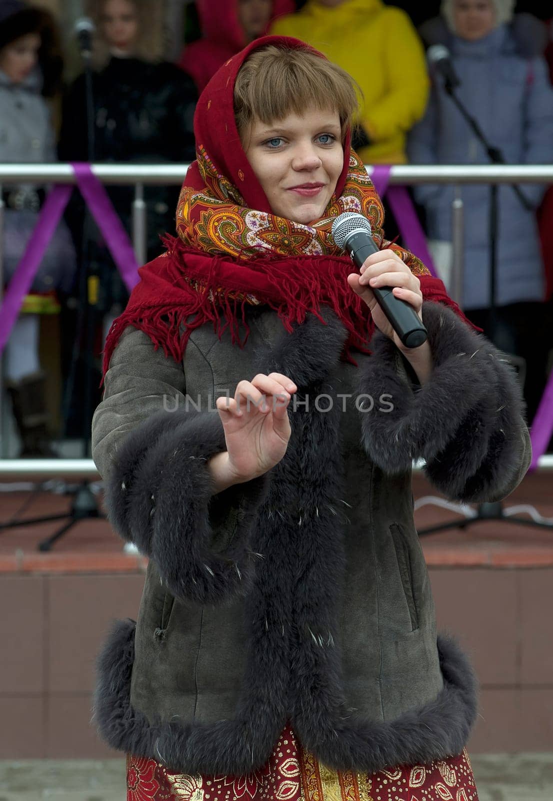 PODOLSK, OSTAFIEVO, RUSSIA - MARCH 17