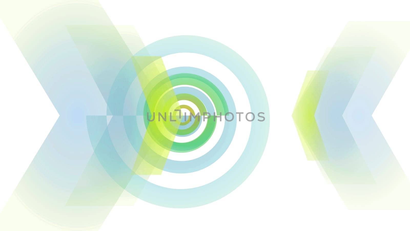 Goal spiral abstract concept