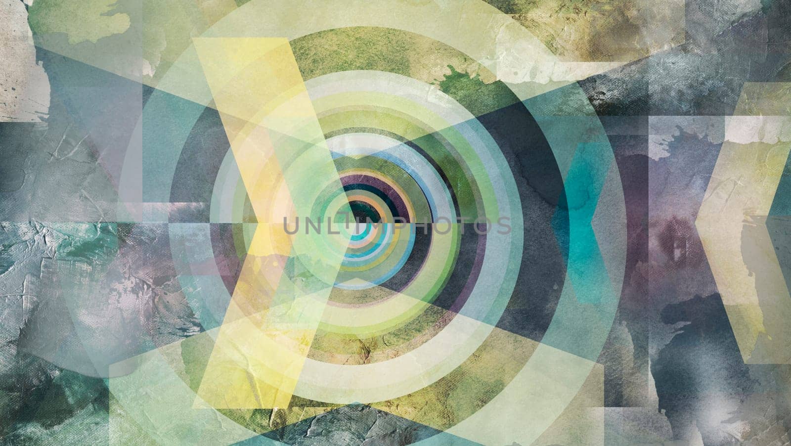 Goal spiral abstract concept