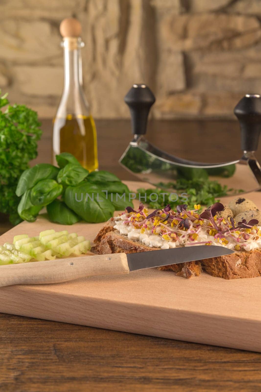 Still life - healthy nutrition