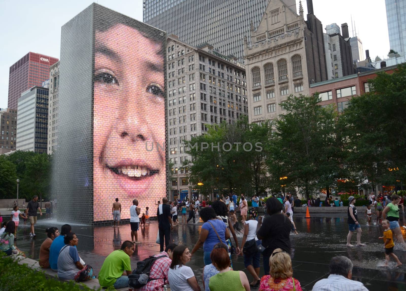 CHICAGO - JULY 18