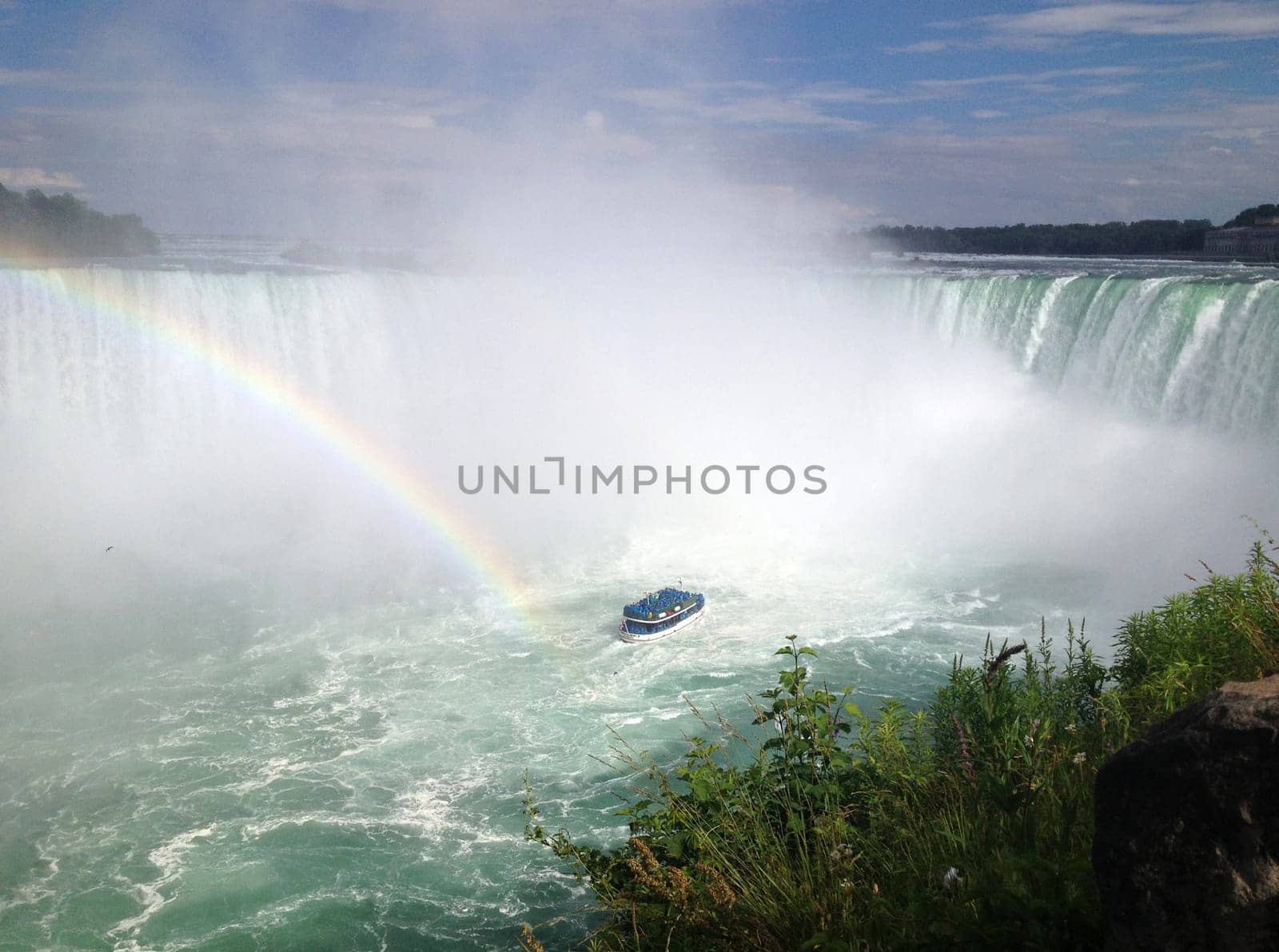 NIAGARA FALLS - JULY 4