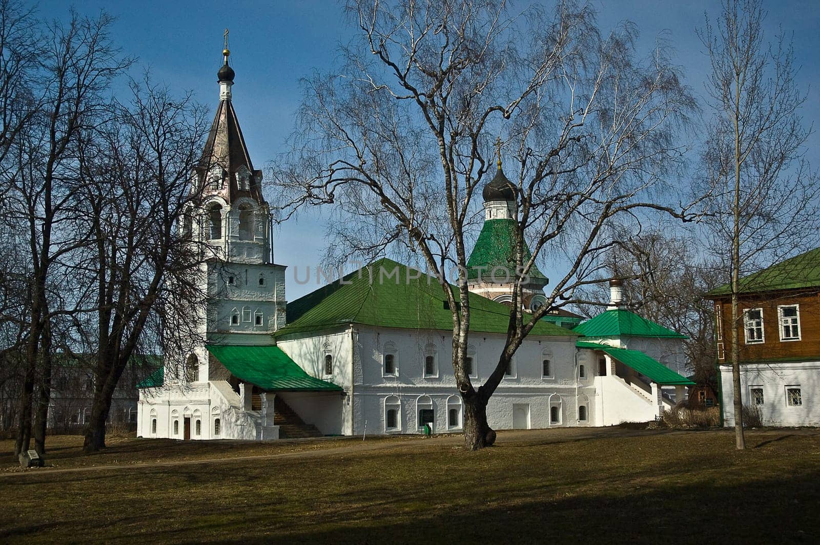 There are a palace of Ivan The Terrible. Russian tsar (1530-1584)