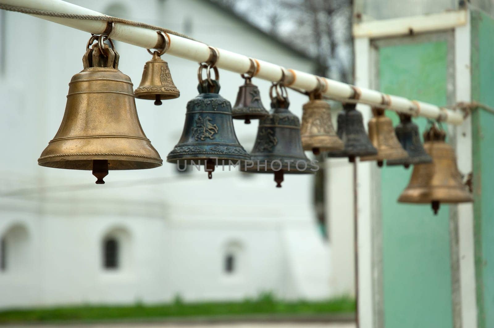 Bells in old church