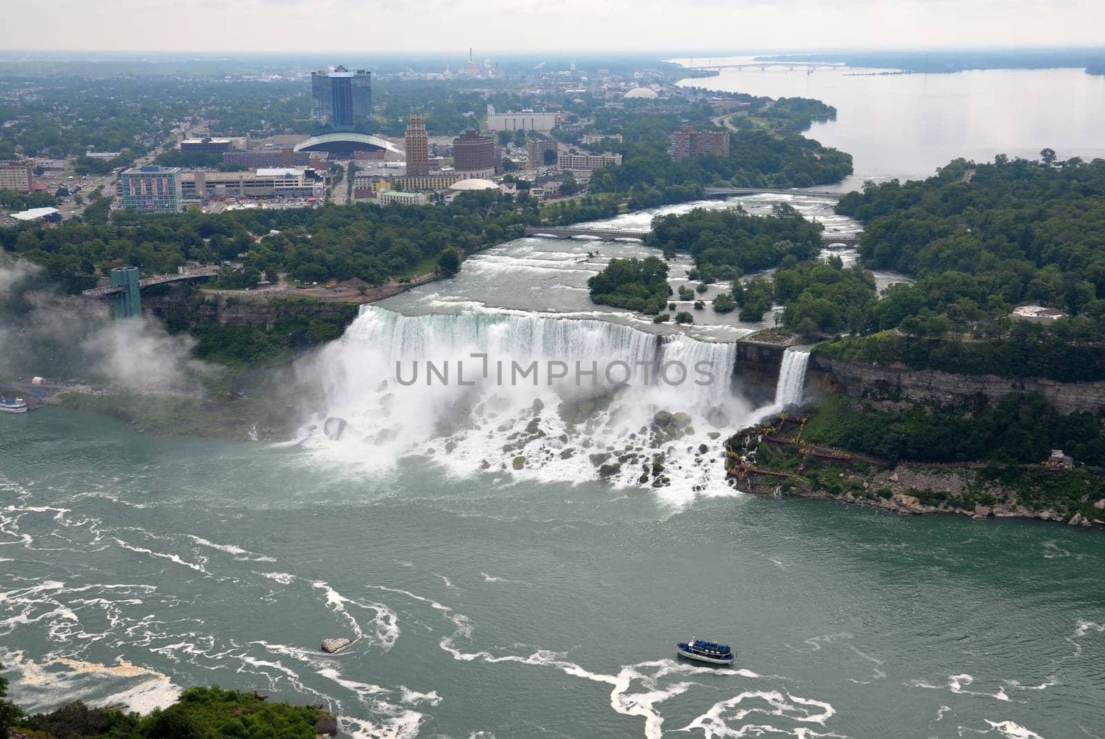NIAGARA FALLS - JULY 6