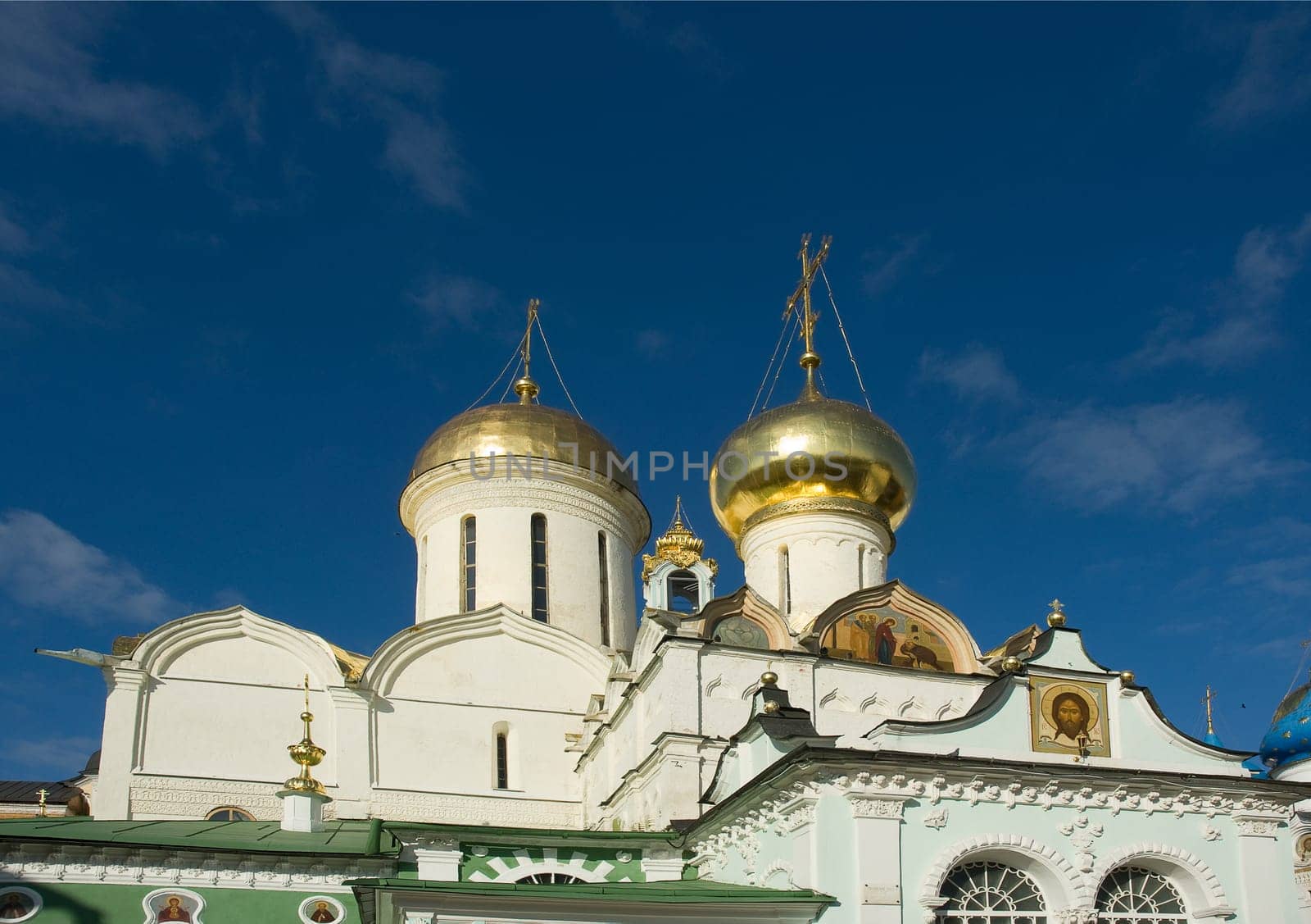 The Trinity Lavra of St. Sergius is the most important Russian monastery and the spiritual centre of the Russian Orthodox Church. The monastery is situated in the town of Sergiyev Posad, about 90 km to the north-east from Moscow by the road leading to Yaroslavl, and currently is home to over 300 monks