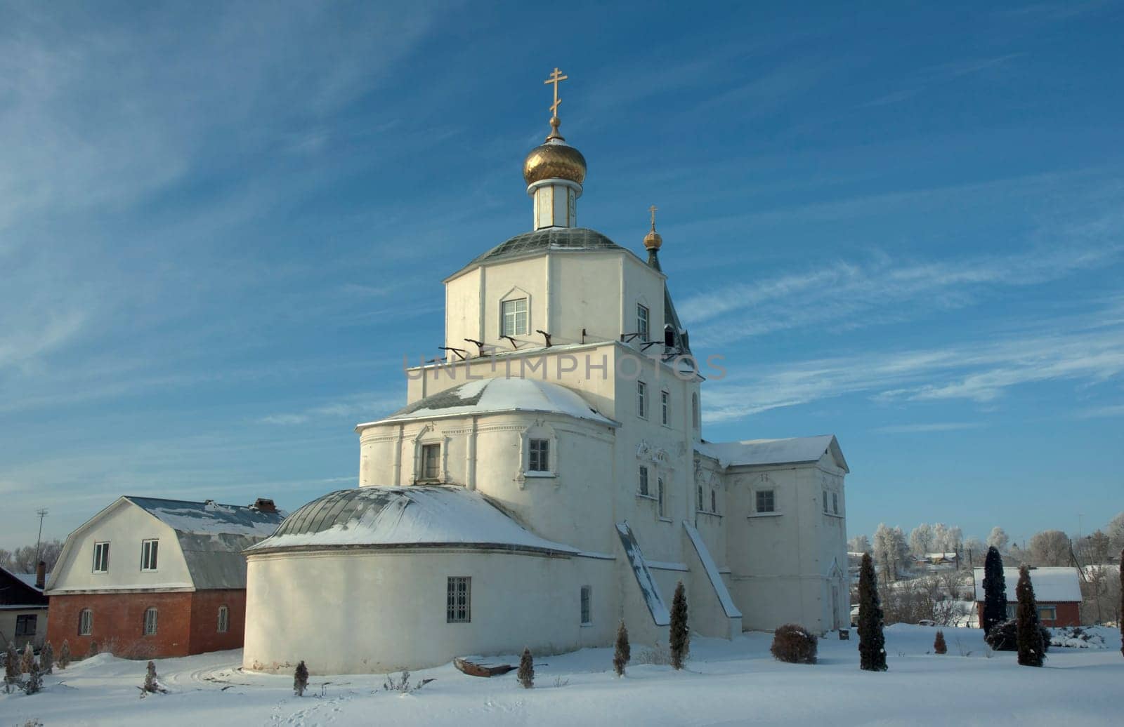 Mtsensk is a town in Oryol Oblast, Russia, located on the Zusha River (Oka's tributary) 49 kilometers (30 mi) north-east of Oryol