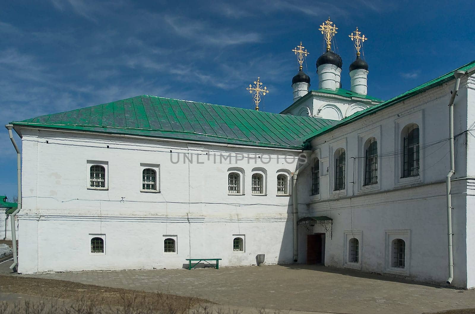 There are a palace of Ivan The Terrible. Russian tsar (1530-1584)