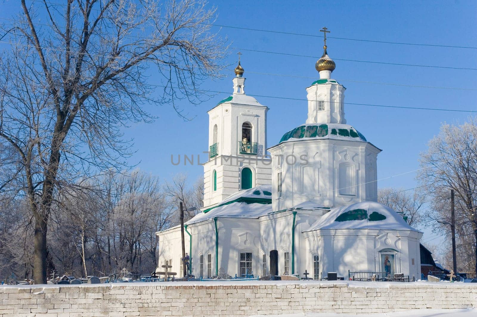 Venev. John Predtechi's church. Tula district. Russia