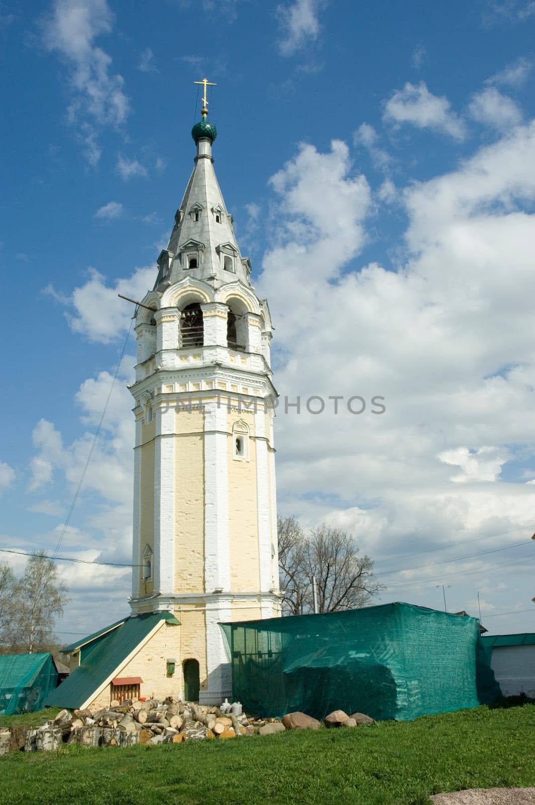 Cathedral of the Christ Resurrection in Tutaev, Russia