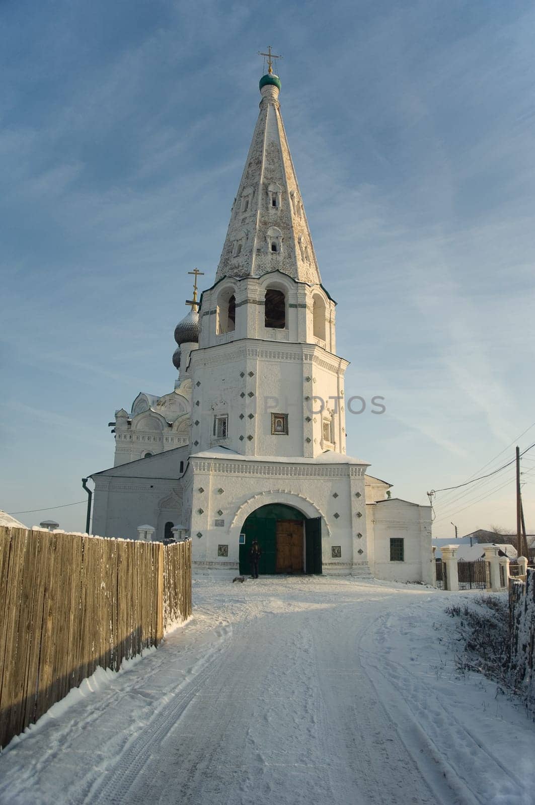 Spasskaya Church in Balakhna. Near the Nighniy Novgorod. Russia