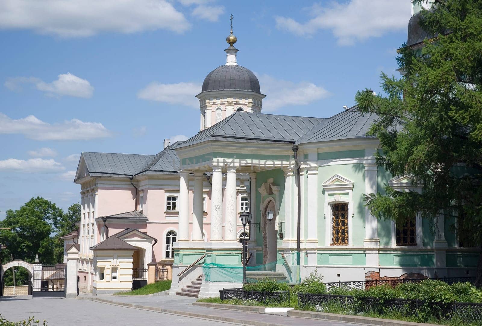 Optina Hermitage near Kozelsk city. Russia