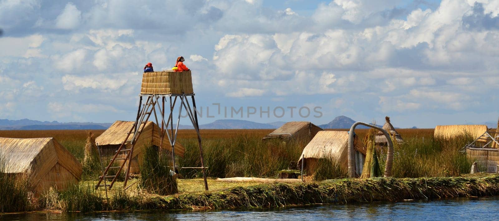 LAKE TITICACA, PERU - AUGUST 3
