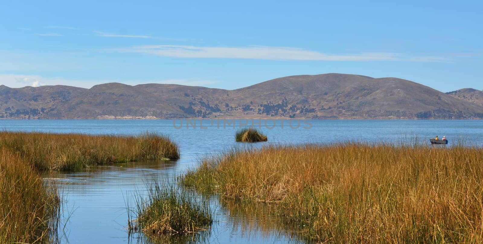 LAKE TITICACA, PERU - AUGUST 6