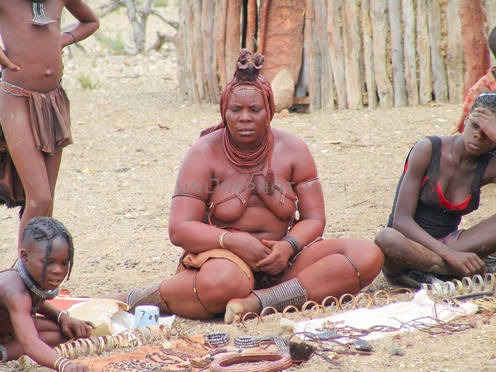 KAOKOLAND NAMIBIA - MAY 4