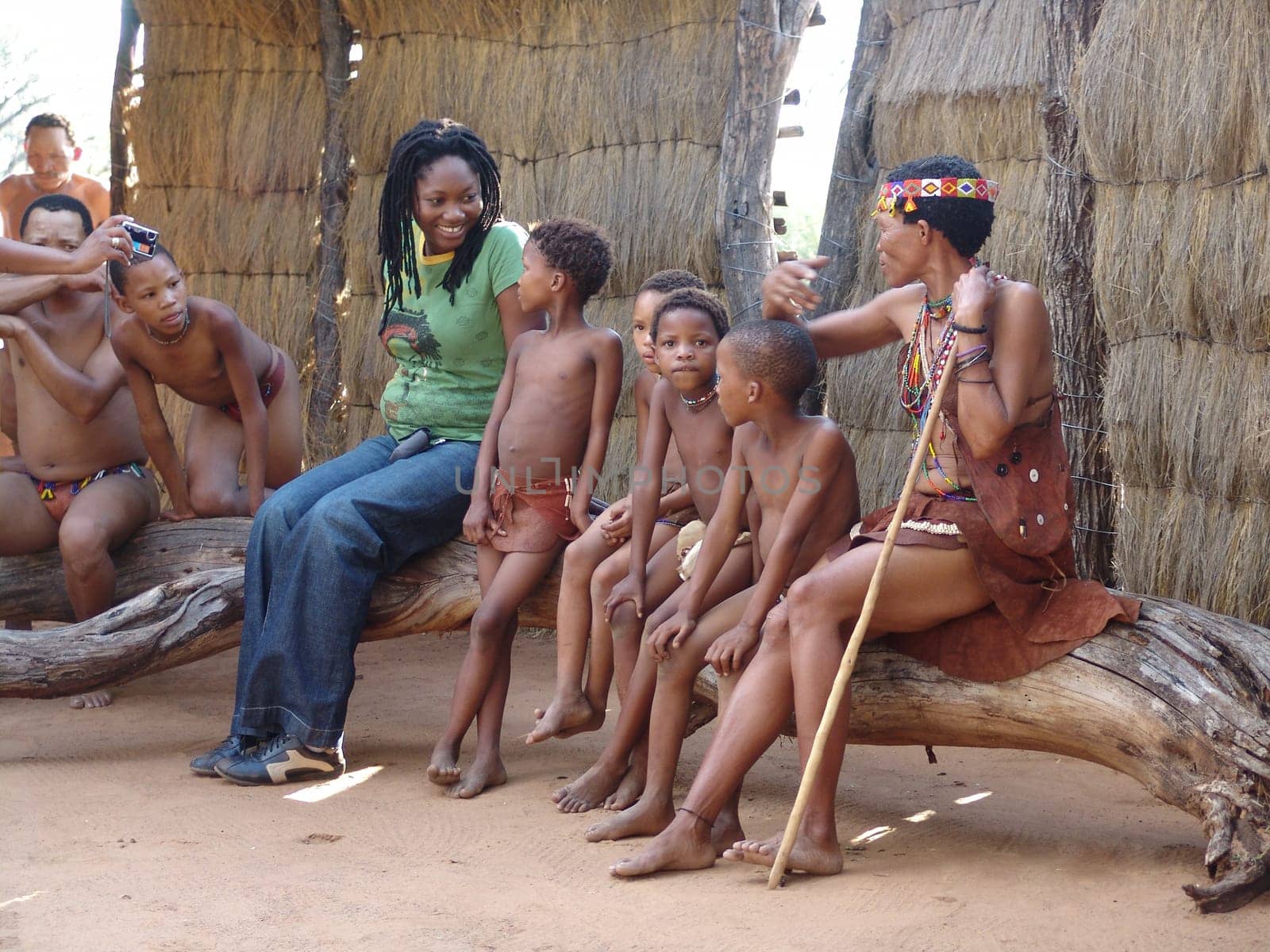 Katsan, Namibia - April 21