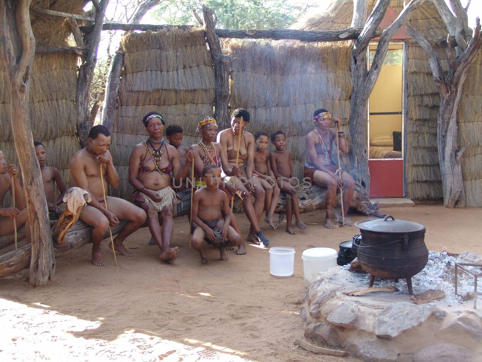 Katsan, Namibia - April 21