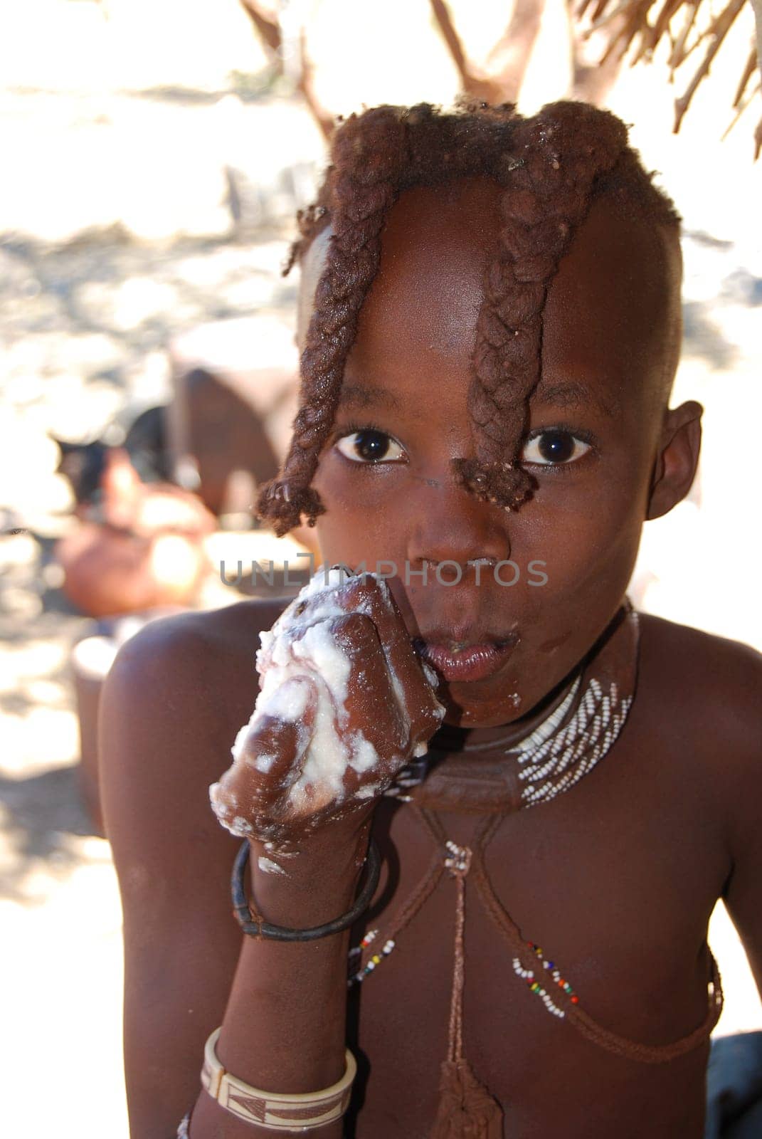 KAOKOLAND NAMIBIA - MAY 4