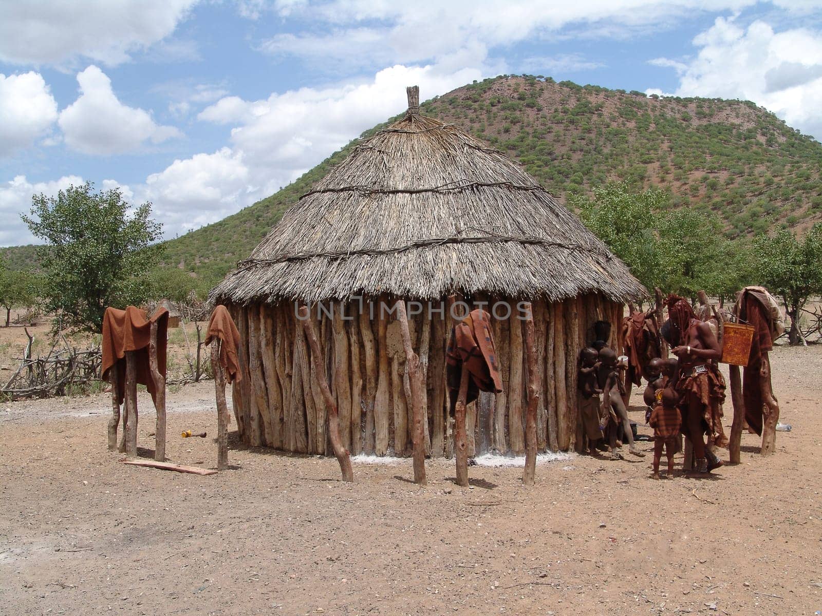 KAOKOLAND NAMIBIA - MAY 4