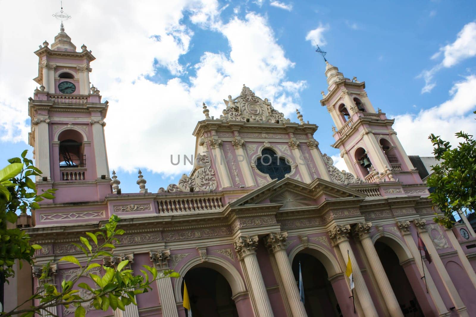 Cathedral of Salta, in the North of Argentina.