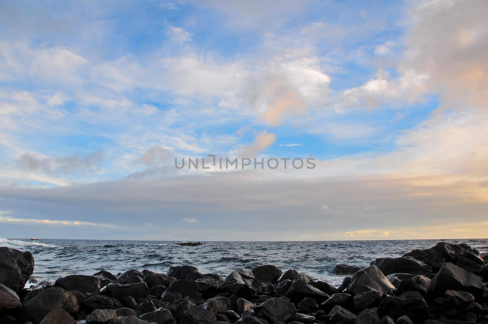 Landscape in South of Tenerife Canary Island Spain