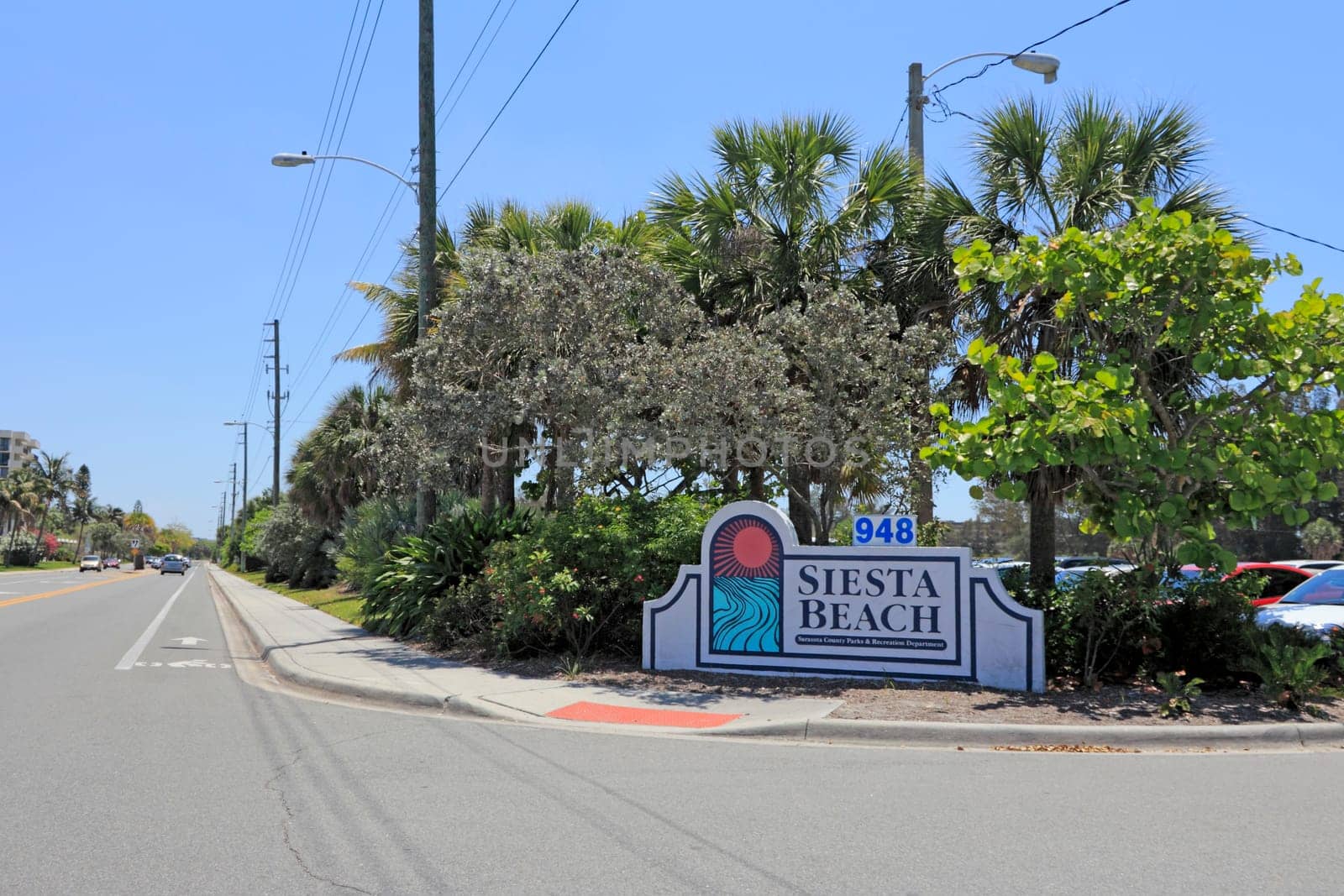 SIESTA KEY, FLORIDA - MAY 9, 2013