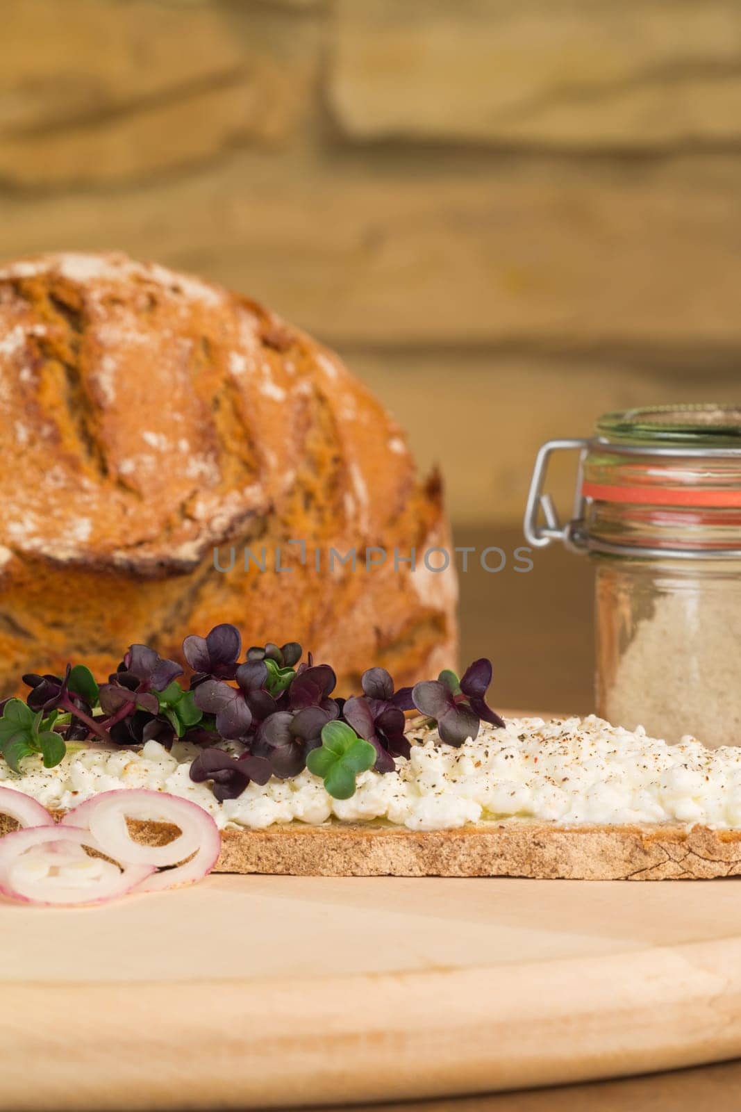 Still life - healthy nutrition