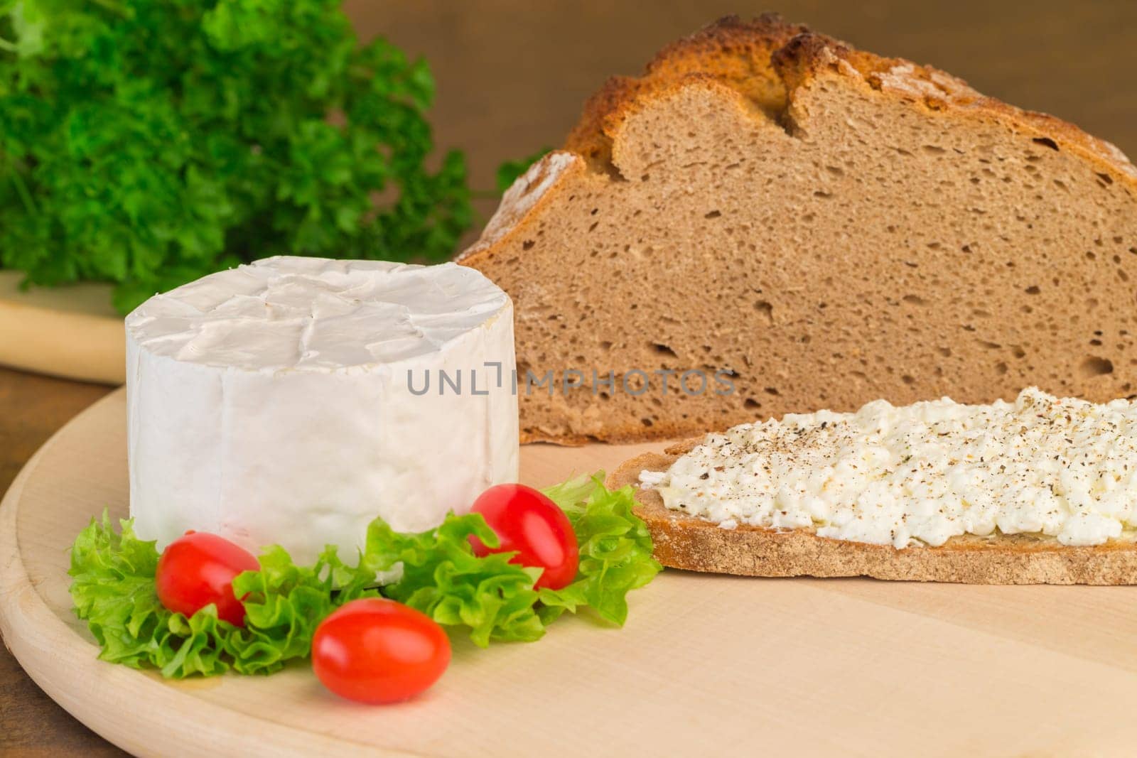 Still life - healthy nutrition