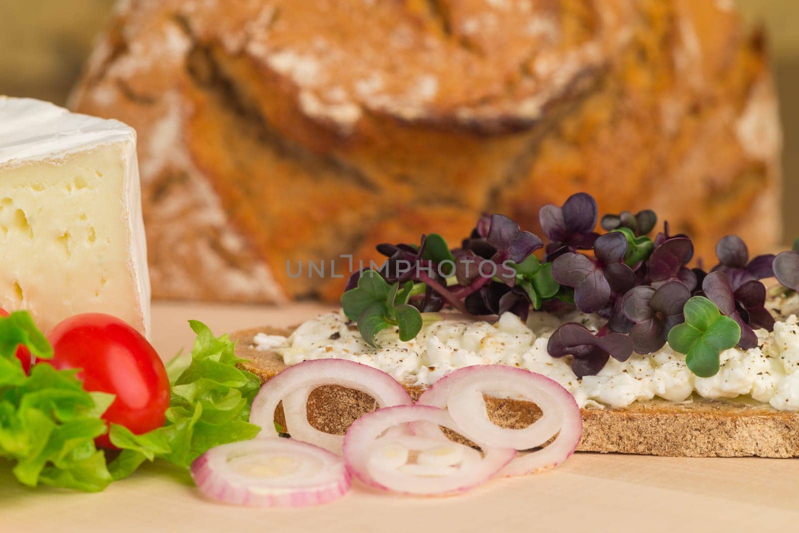 Still life - healthy nutrition