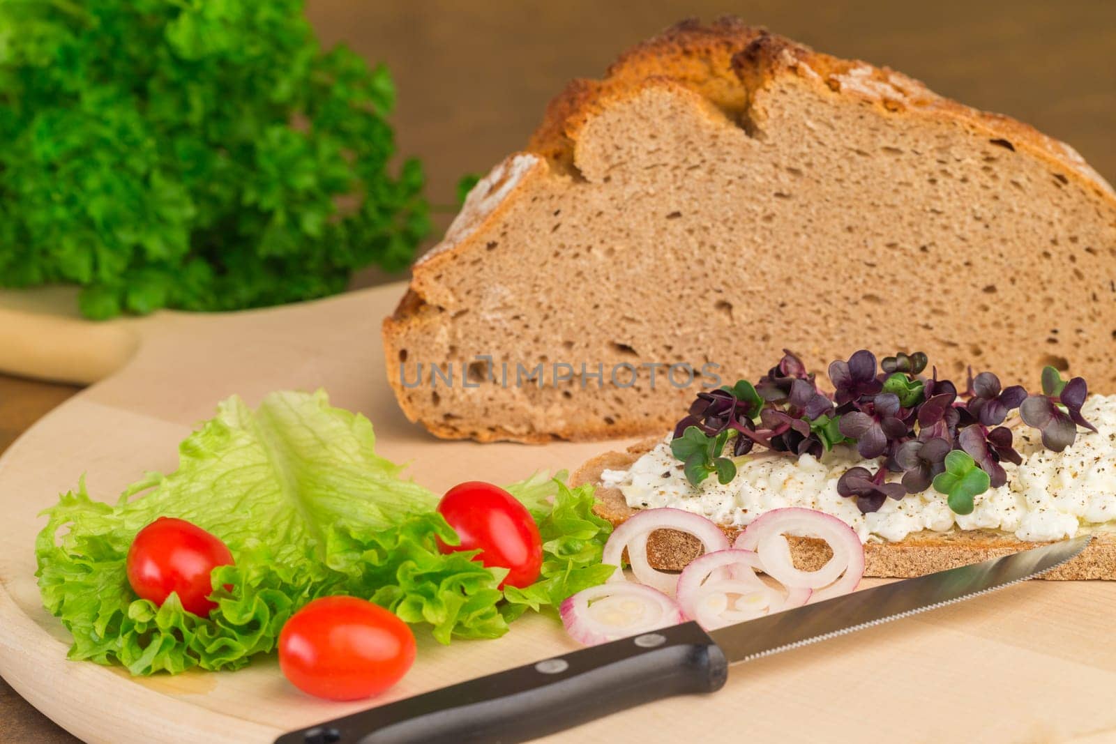 Still life - healthy nutrition