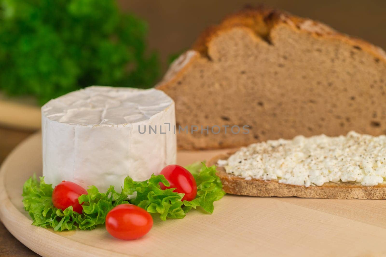 Still life - healthy nutrition