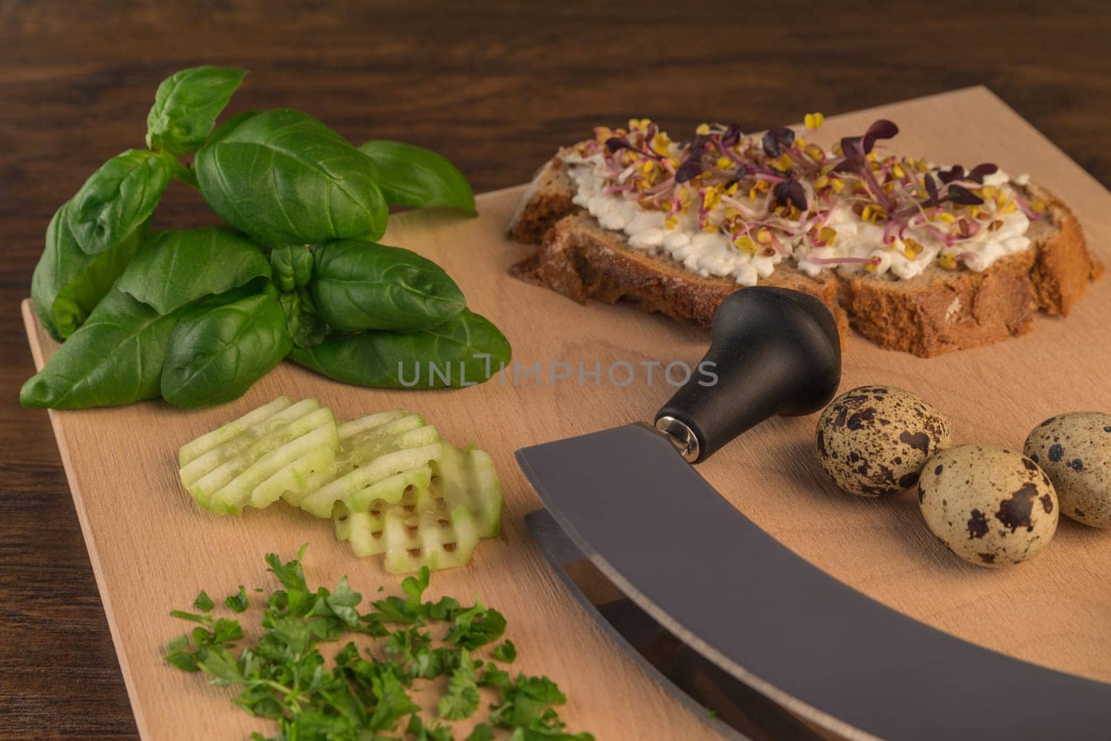 Still life - healthy nutrition
