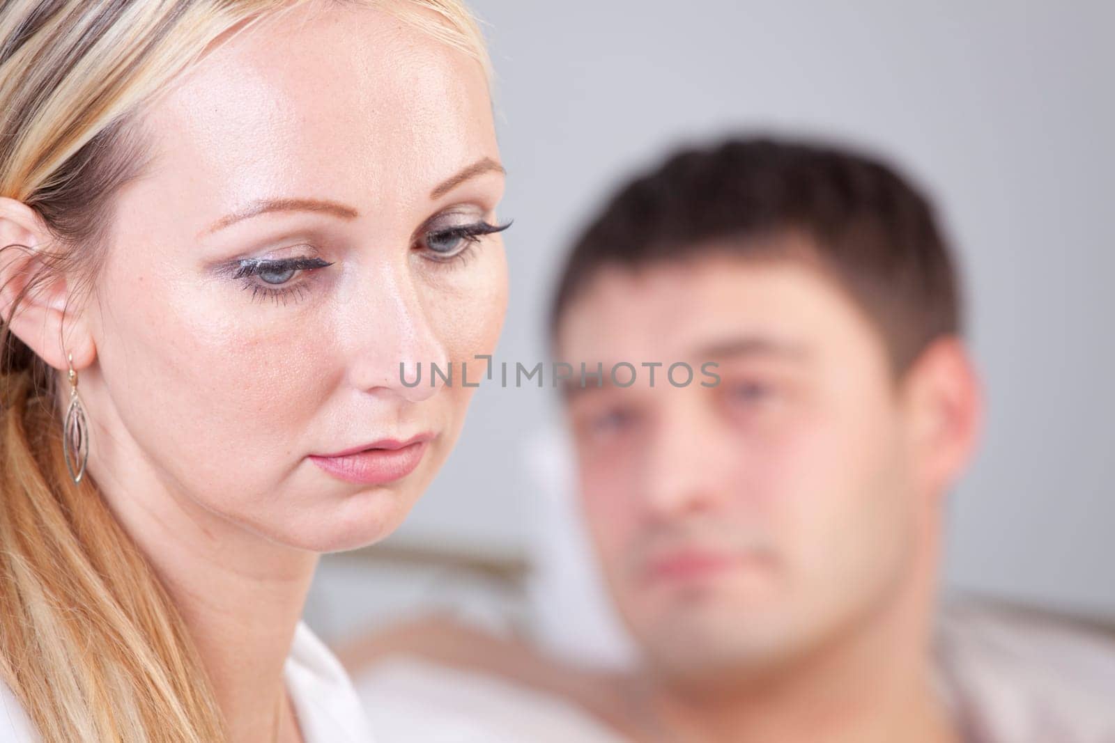 Couple problems in the relationship, in bed or just jealousy